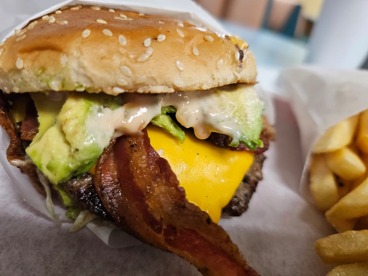 Double Bacon Cheeseburger