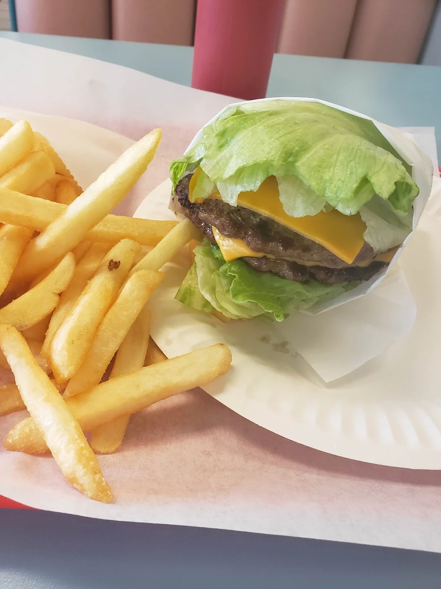Double Cheeseburger
