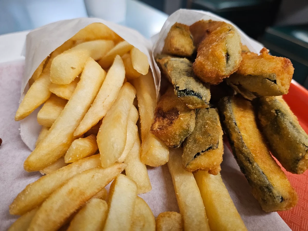 Zucchini Fries
