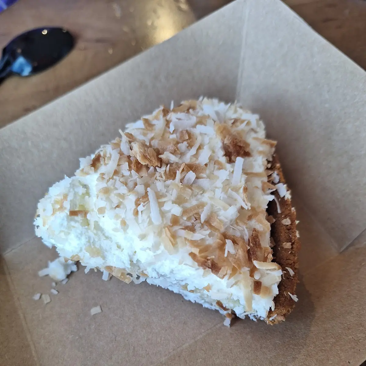 Coconut Cream Pie