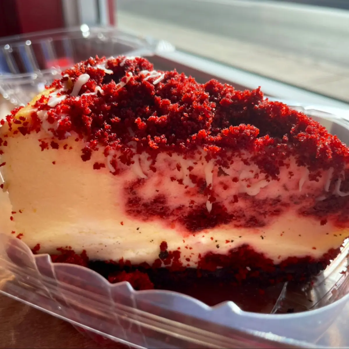 Red Velvet Cheesecake
