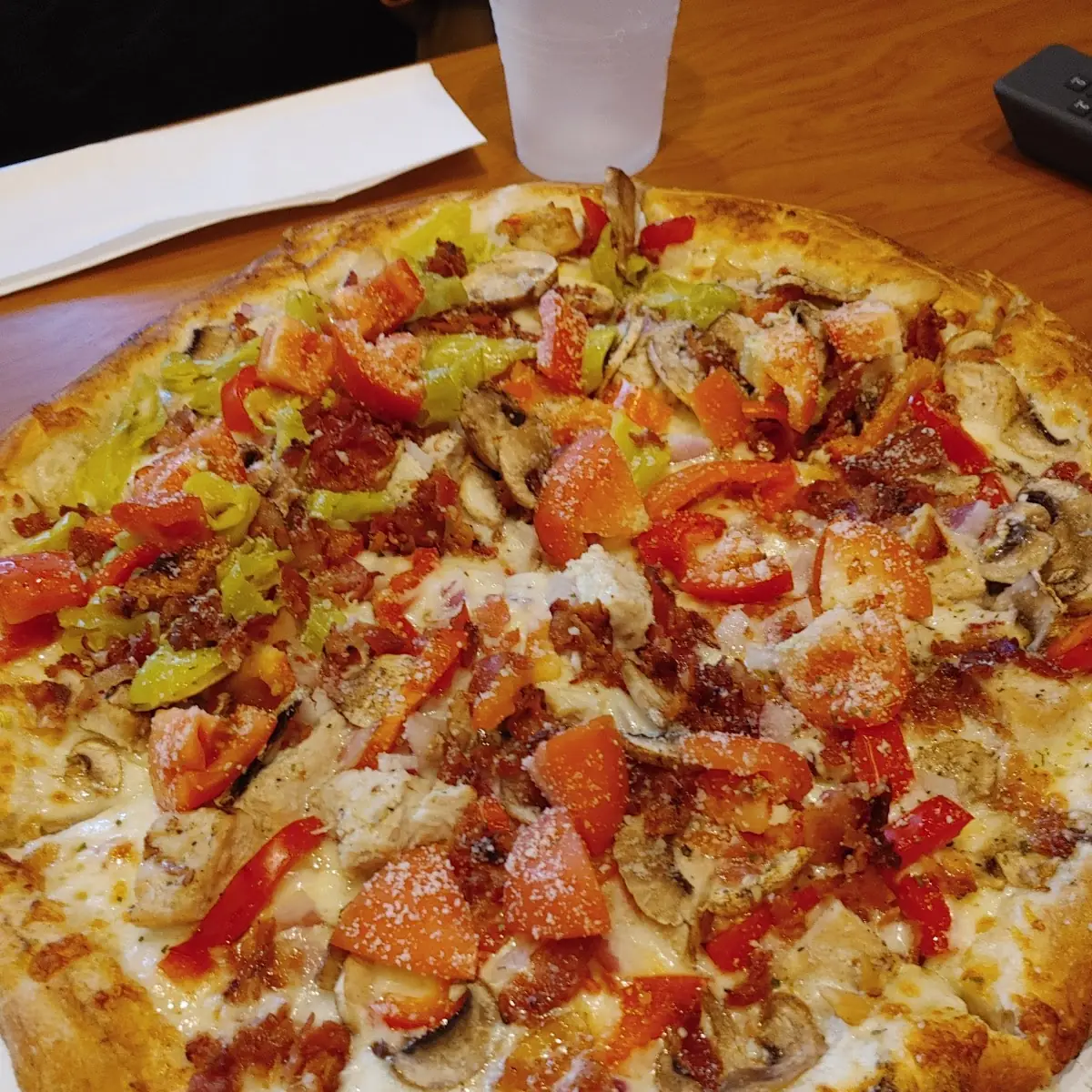 Meat Lovers Pizzas