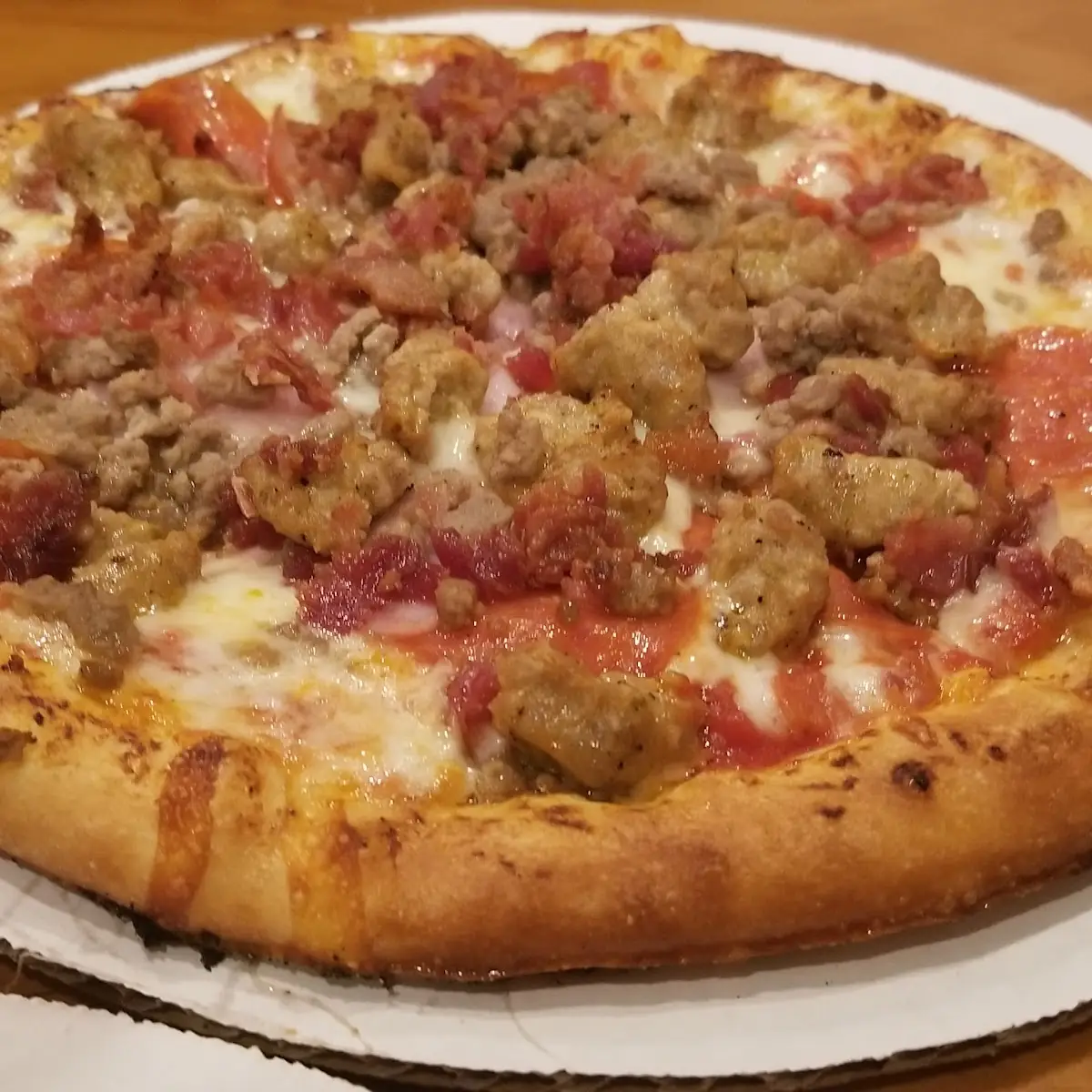 Meat Pizza