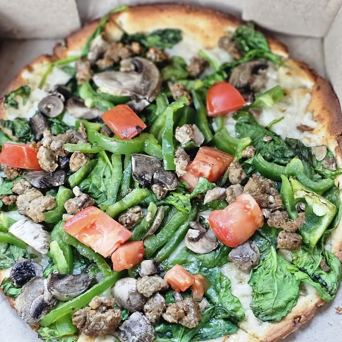 Vegan Pizza
