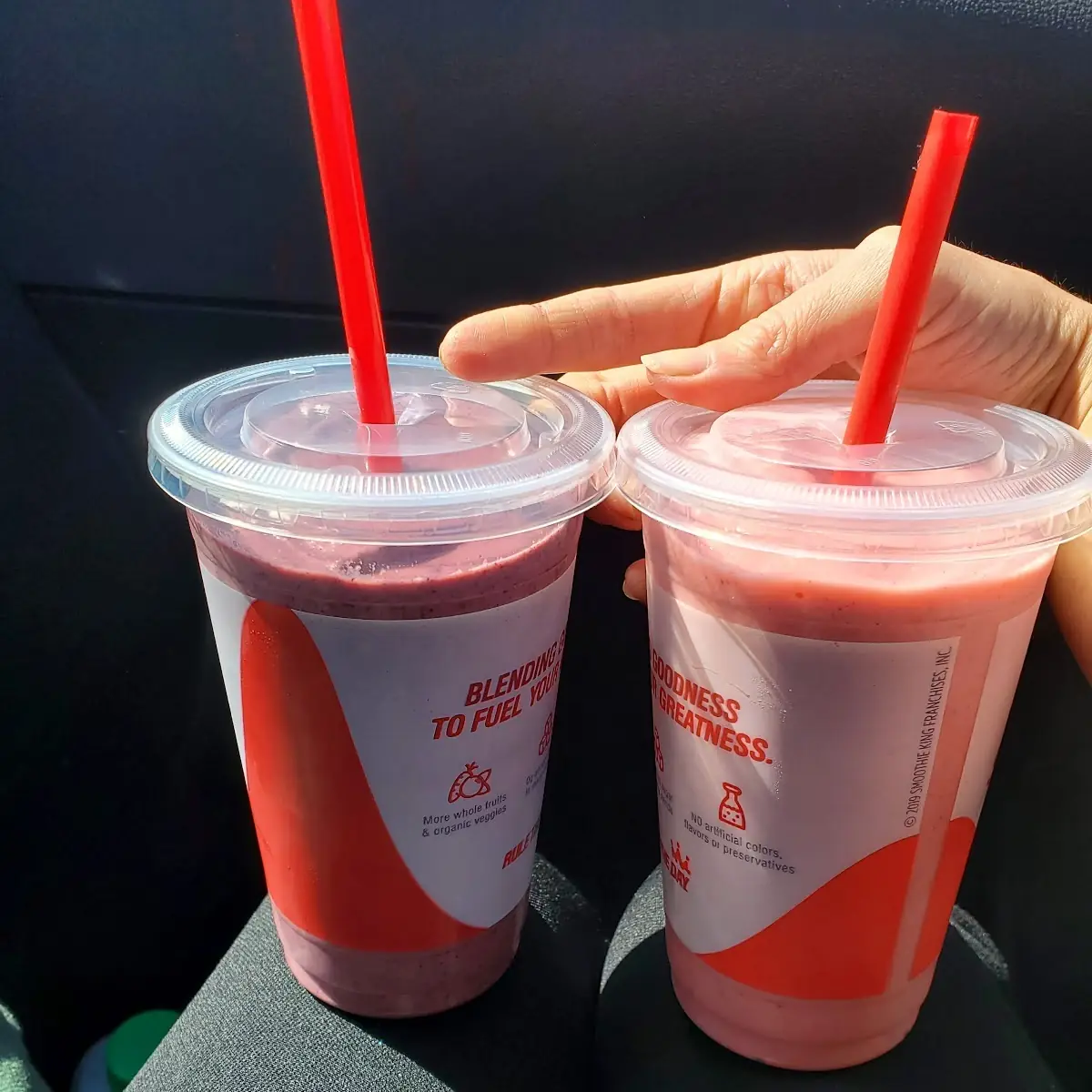 Banana Berry Blast