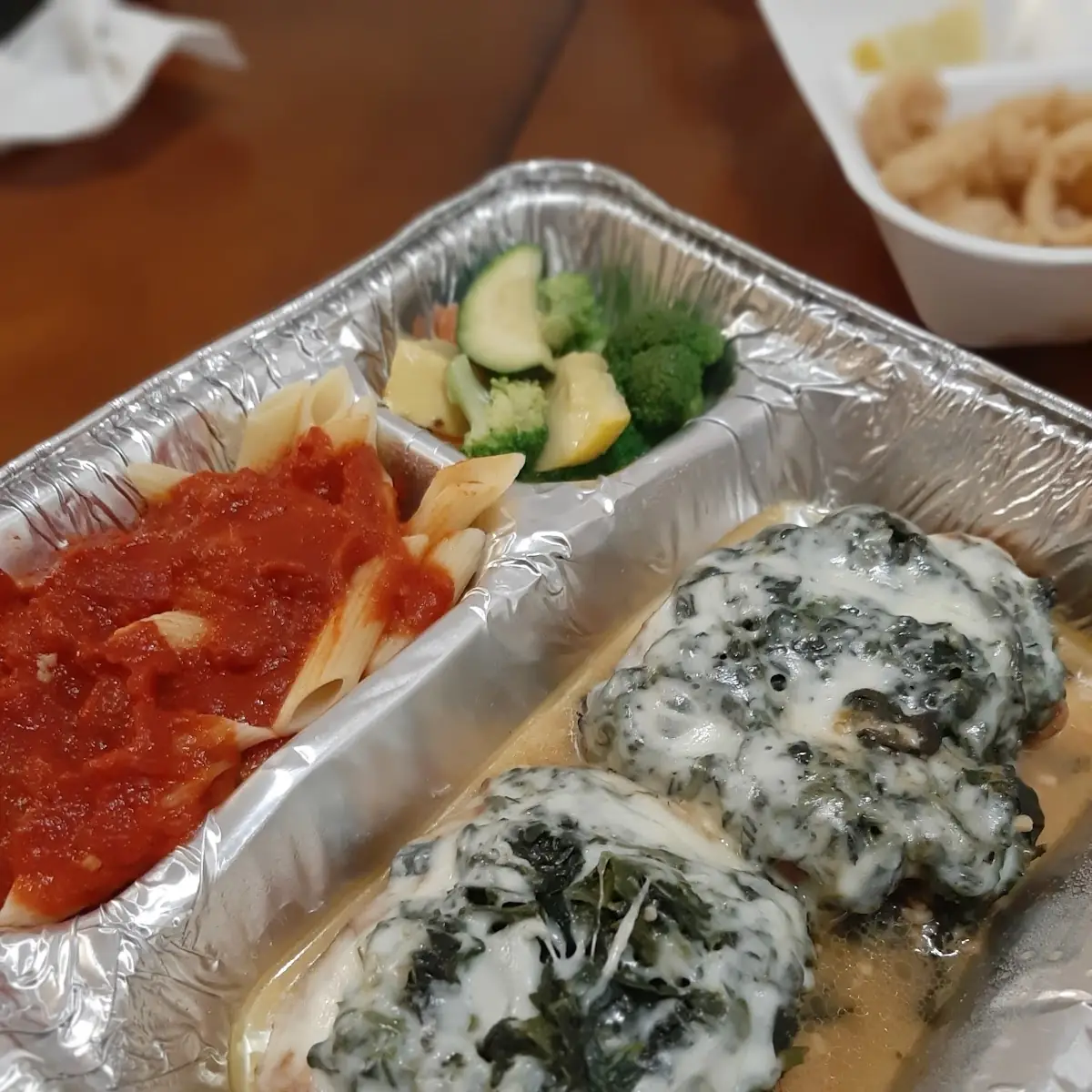Chicken Florentine