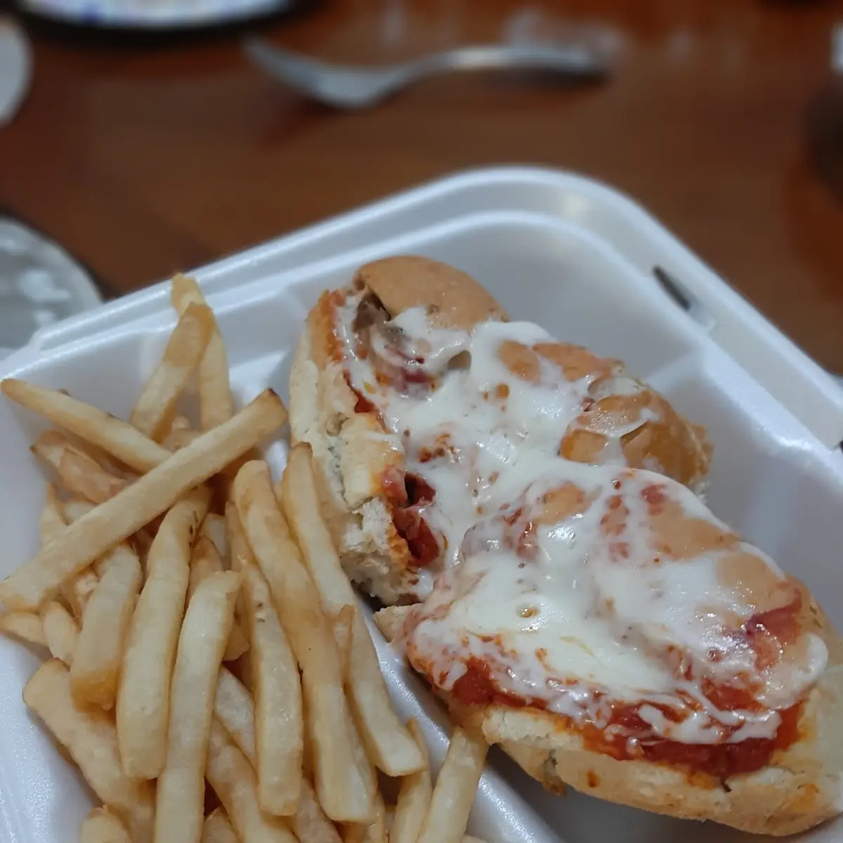 Meatball Sandwich