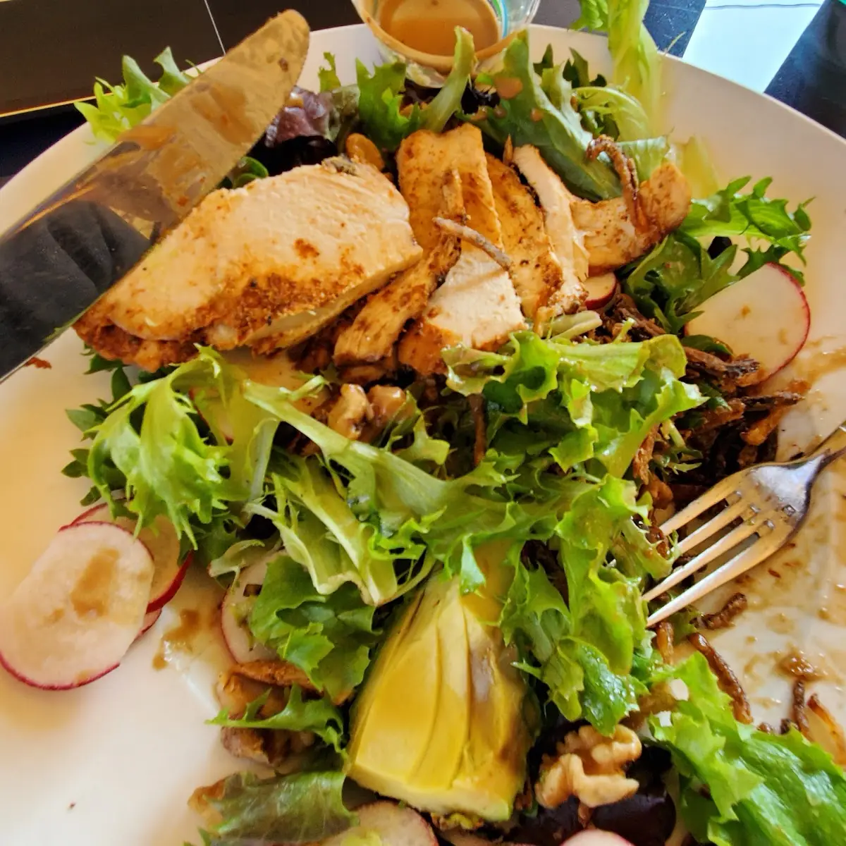 Blackened Chicken Salad