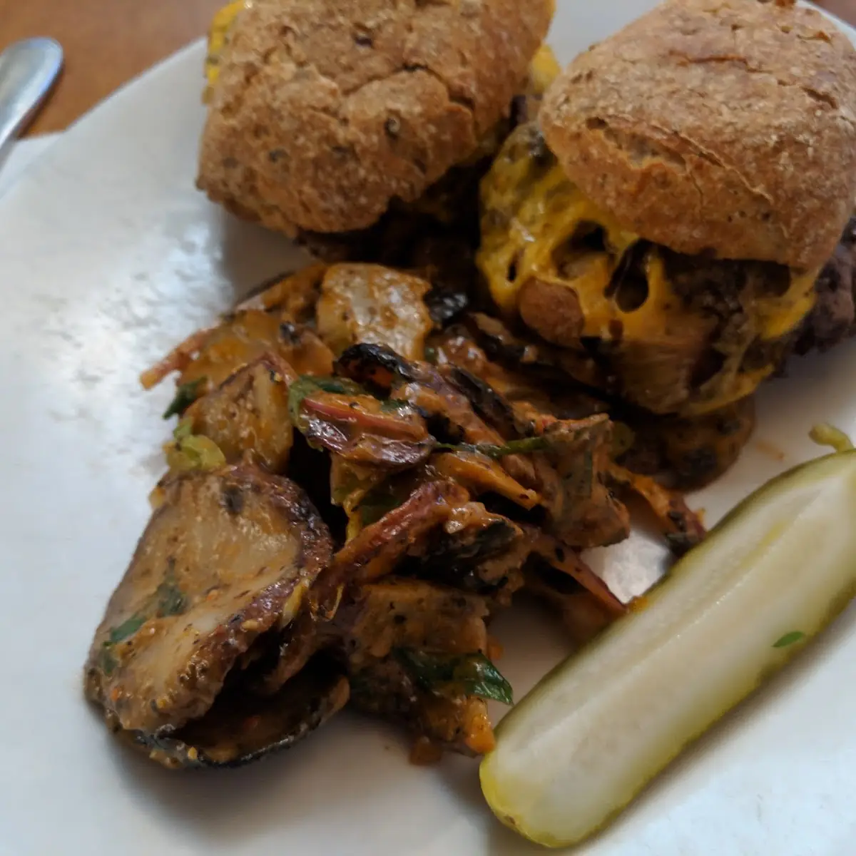 Hanger Steak Sandwich