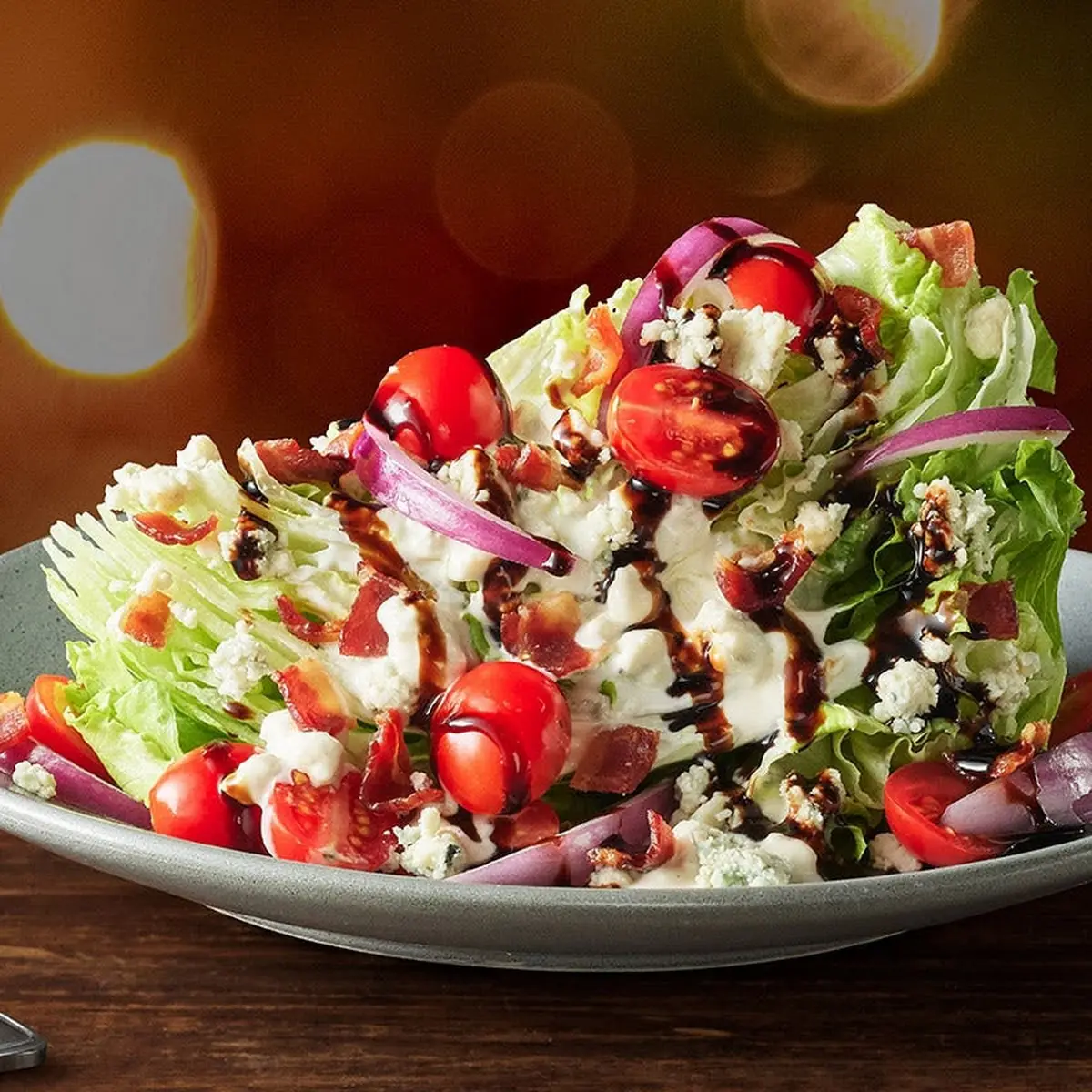 Blue Cheese Wedge Salad