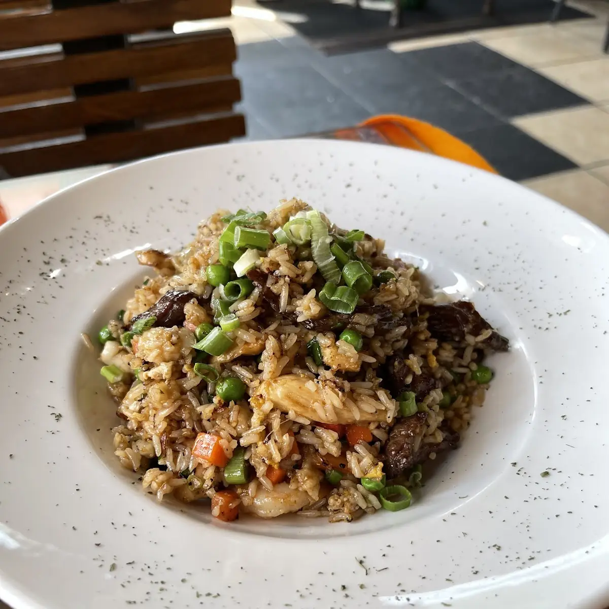 Basil Fried Rice