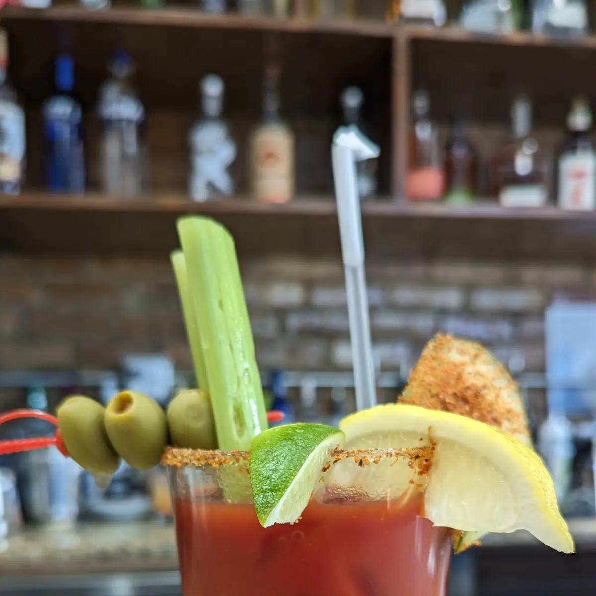 Spicy Bloody Mary