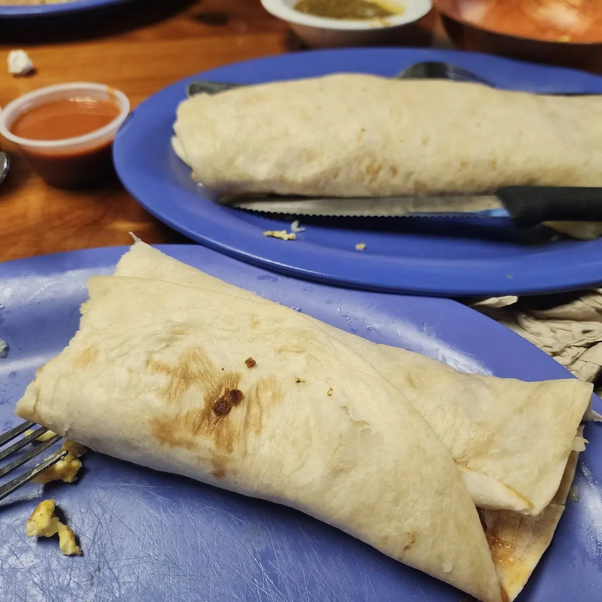 Bean and Cheese Burrito