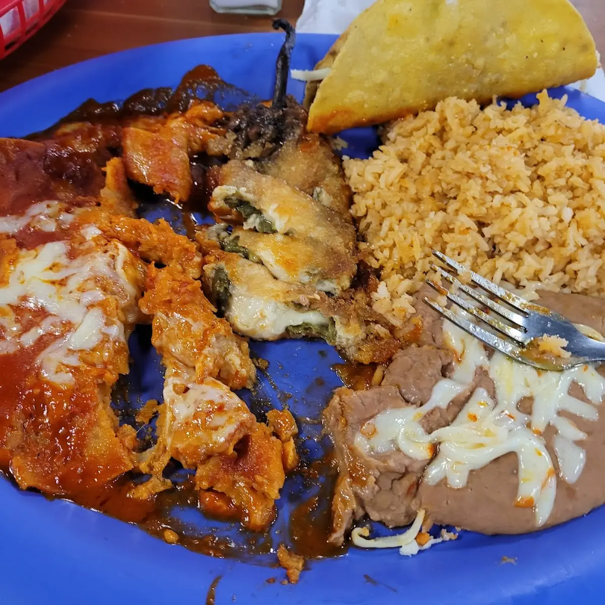 Chile Relleno Plate
