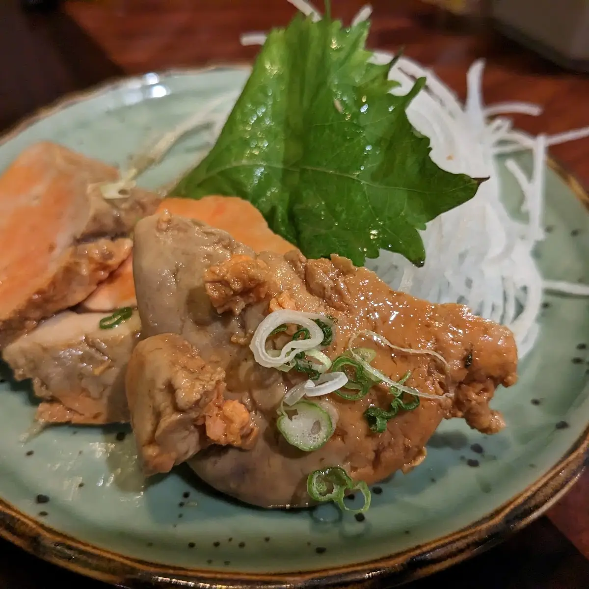Monkfish Liver Sashimi Appetizer