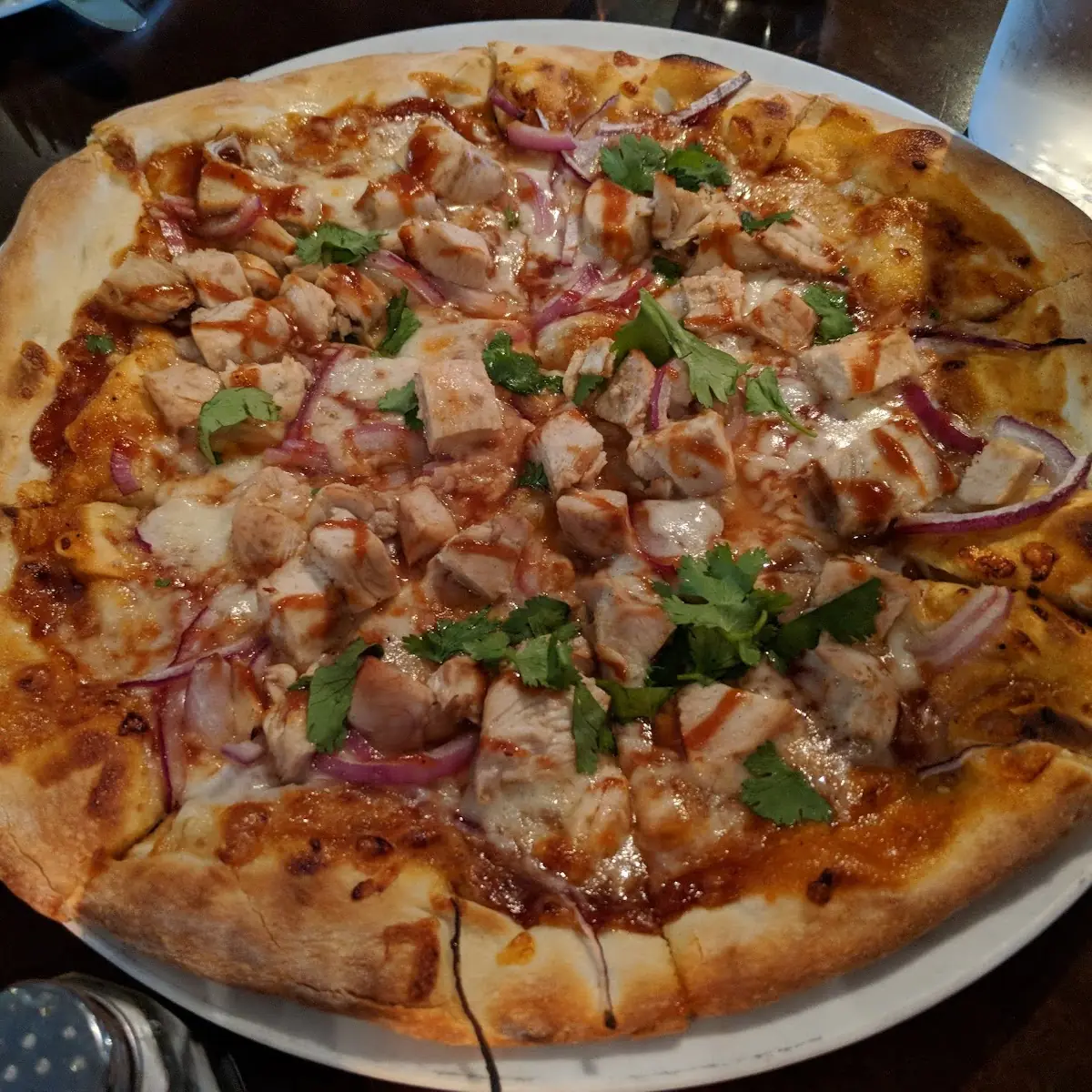 BBQ Chicken Pizza