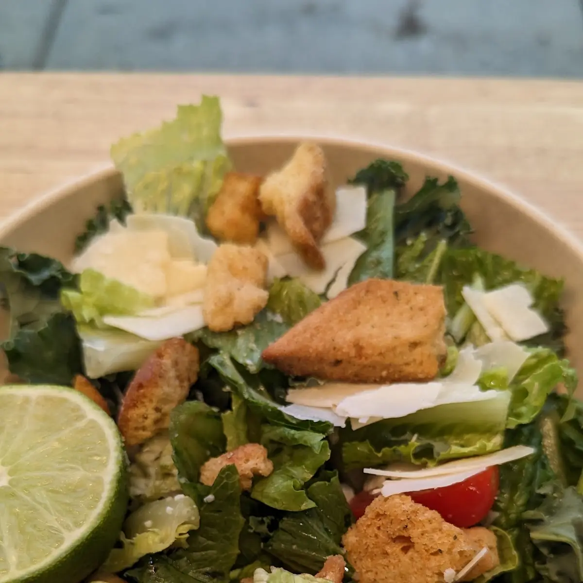 Spartan Caesar Salad