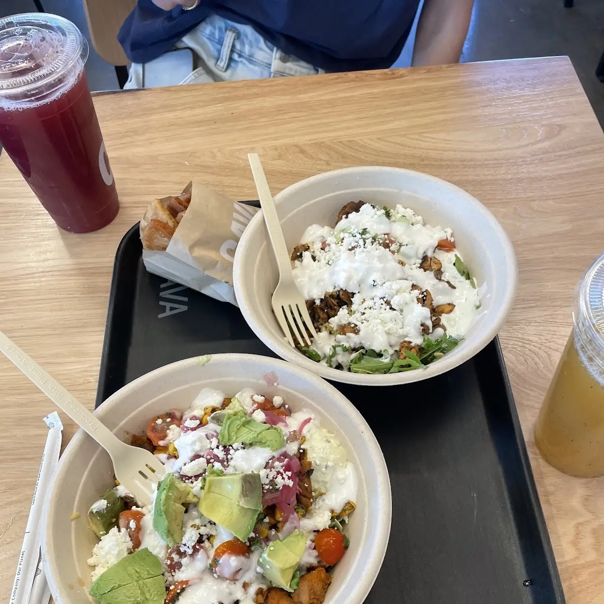 Harissa Chicken Bowl