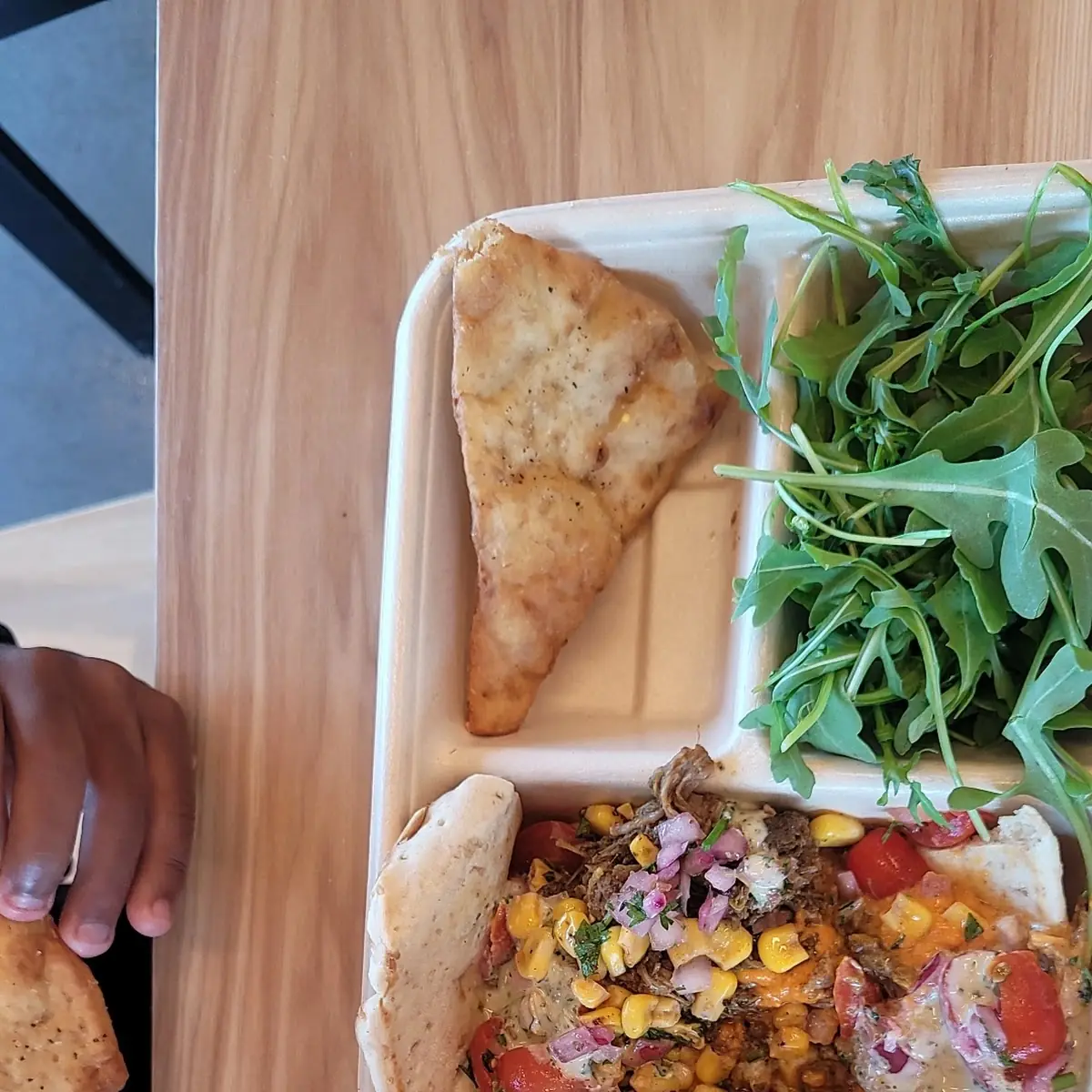 Kids Pita Bread Wrap