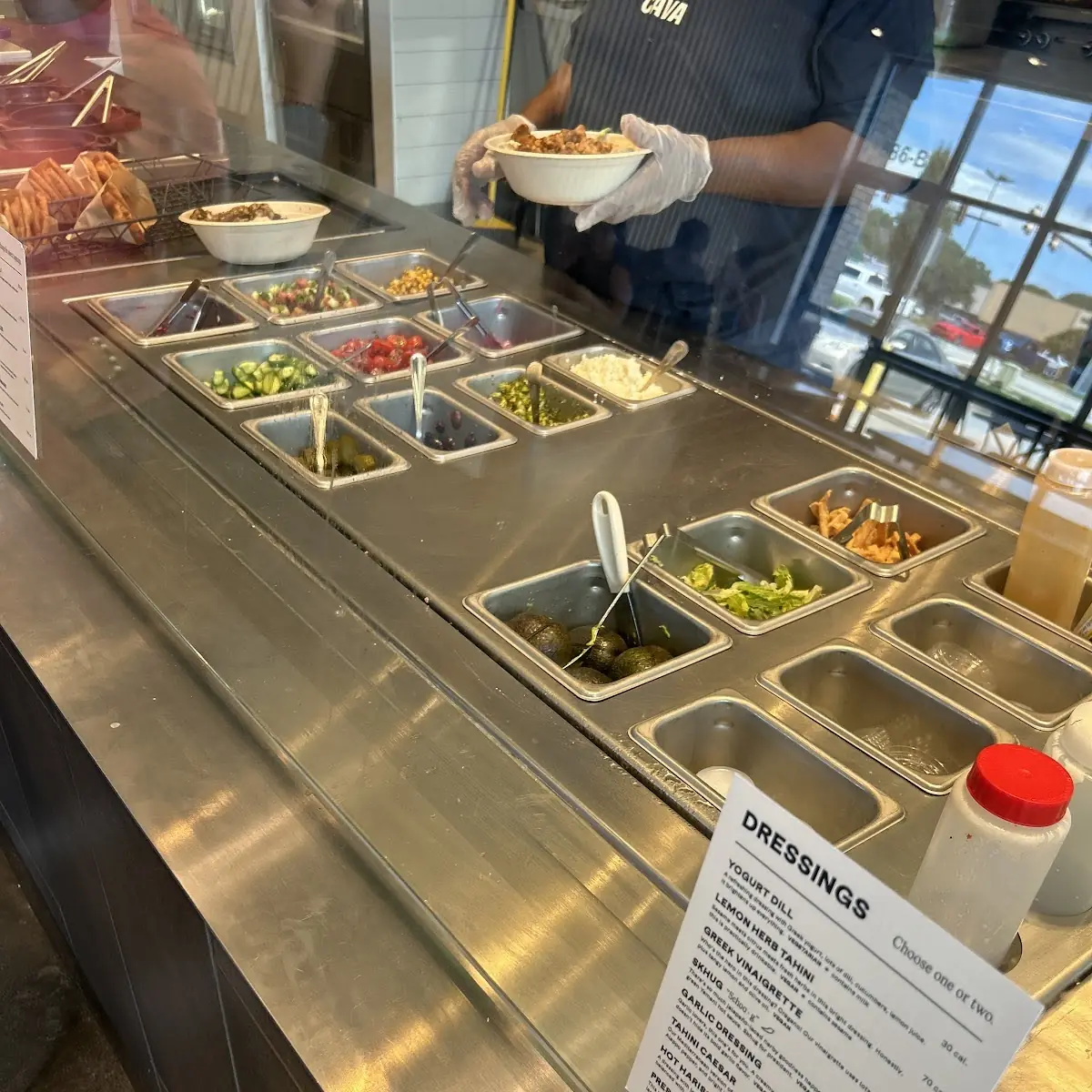 Salad Bar