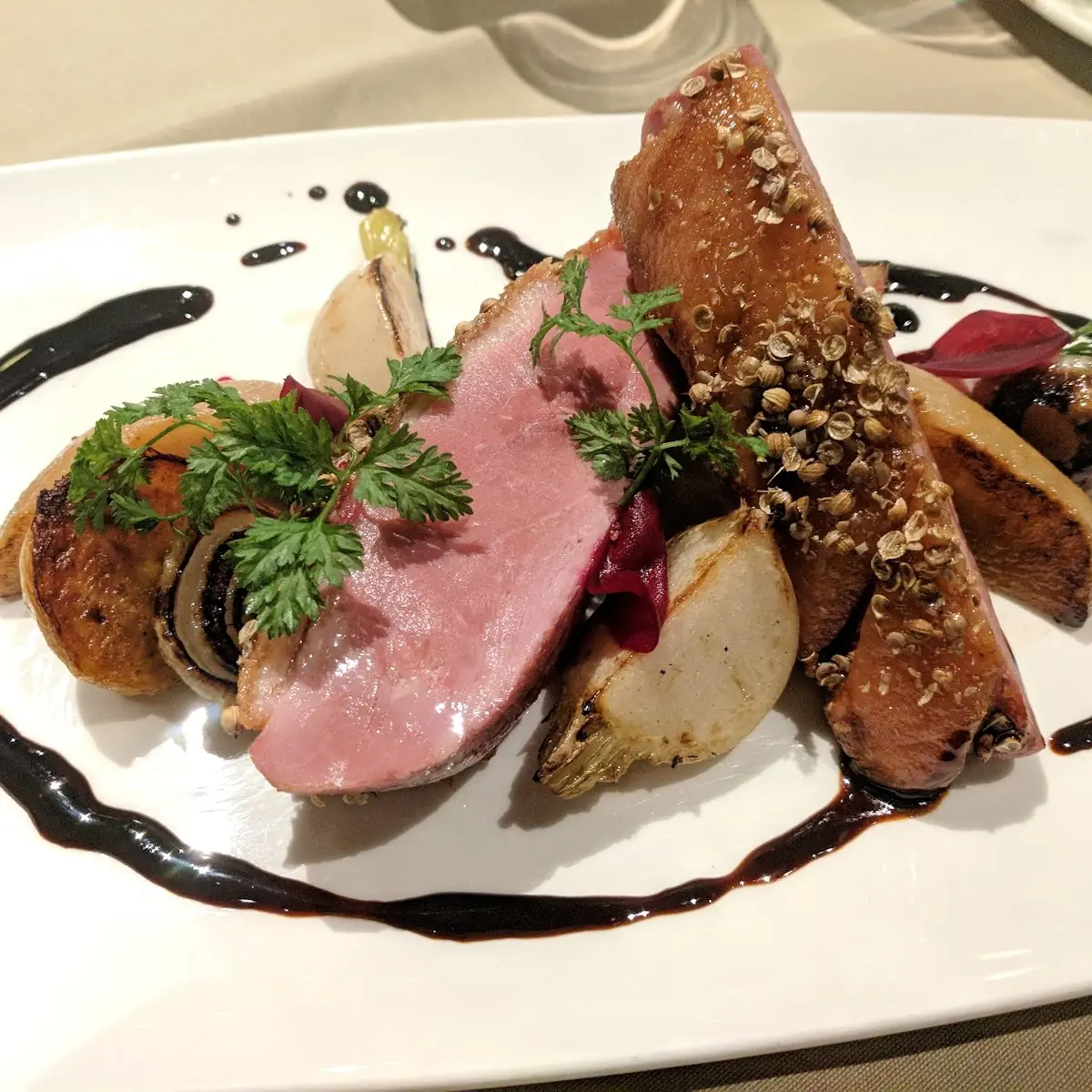 Dry Aged Duck Breast