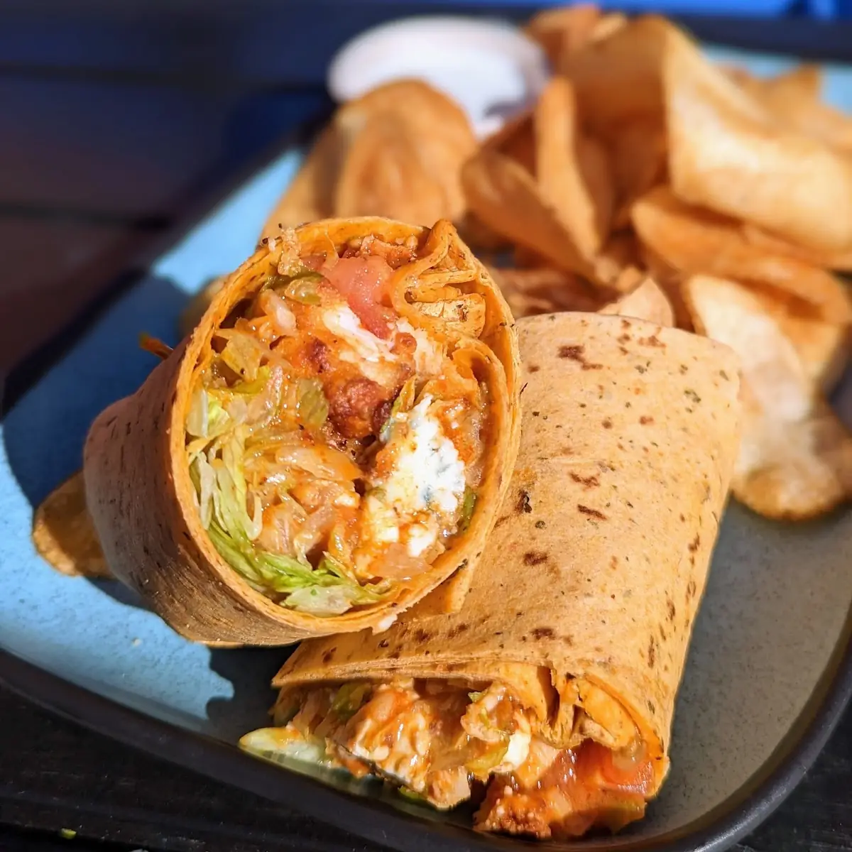 Buffalo Chicken Wrap