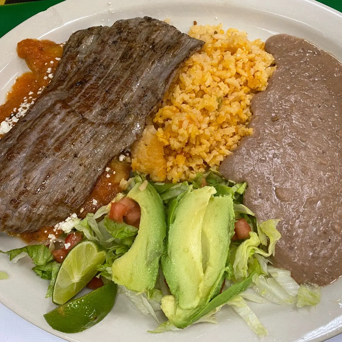 Enchilada Rice & Beans