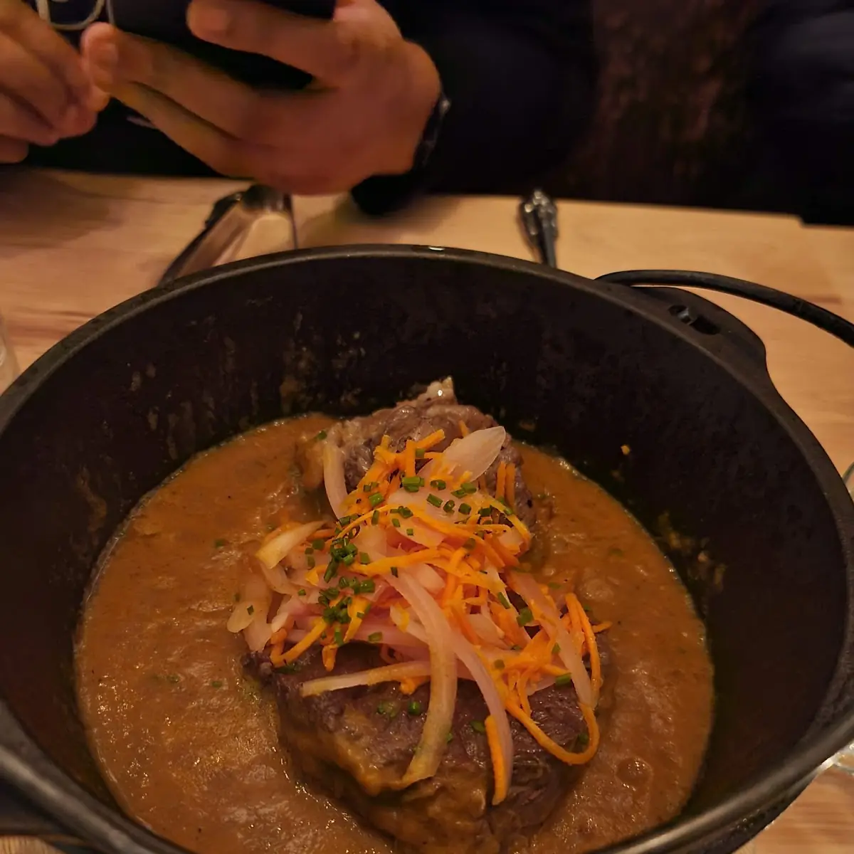 Wagyu Pot Roast