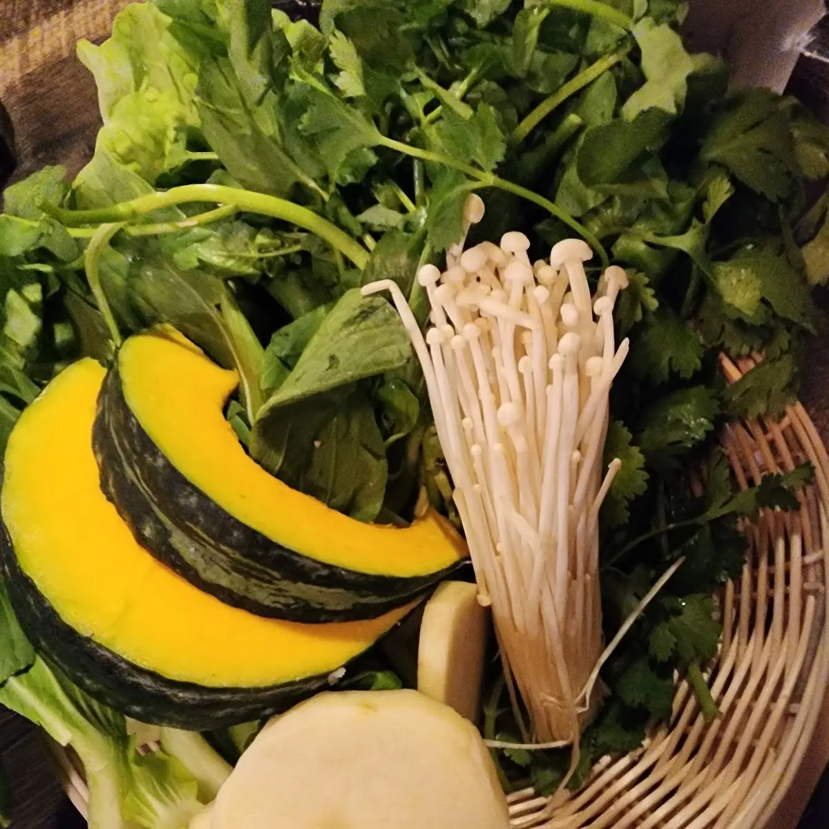 Assorted Vegetables