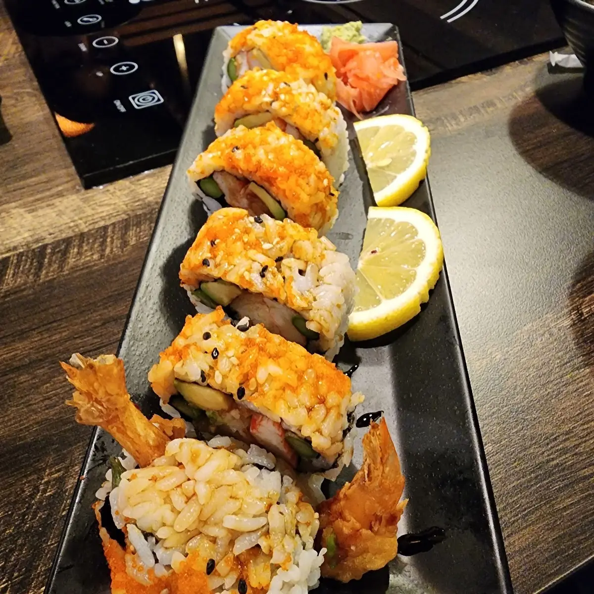 Shrimp Tempura Roll
