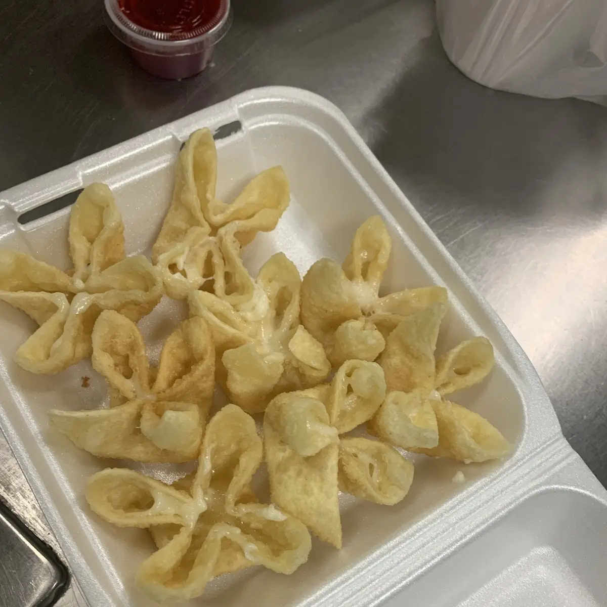 Crab Rangoon