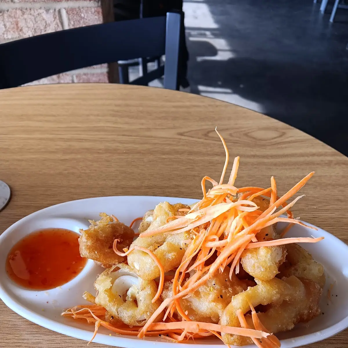 Crispy Calamari Rings