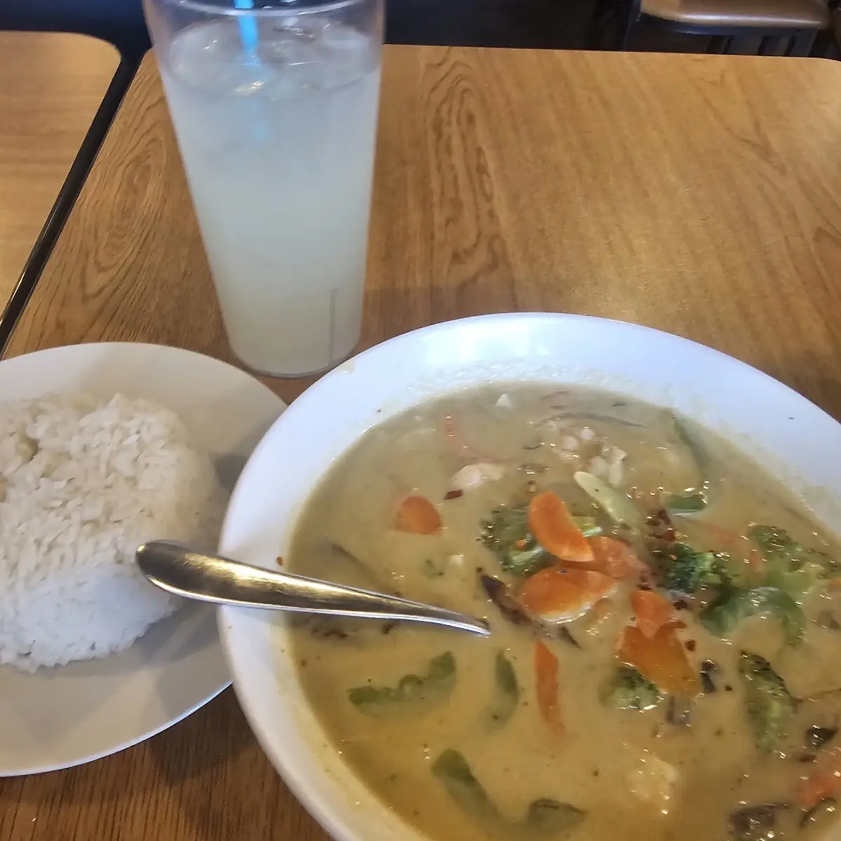 Green Curry Spicy