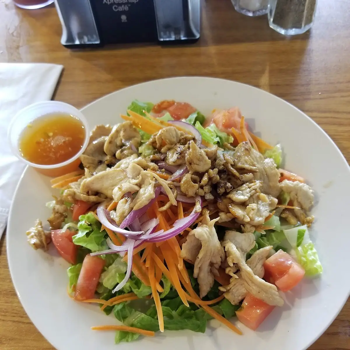 Spicy Grilled Chicken Salad