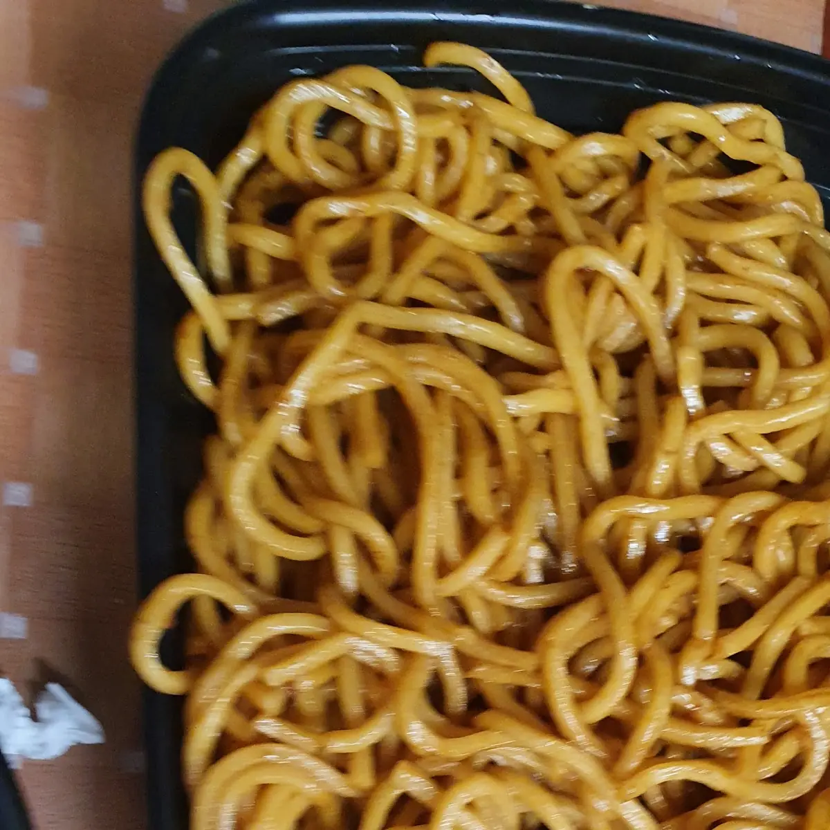 Plain Lo Mein Noodles
