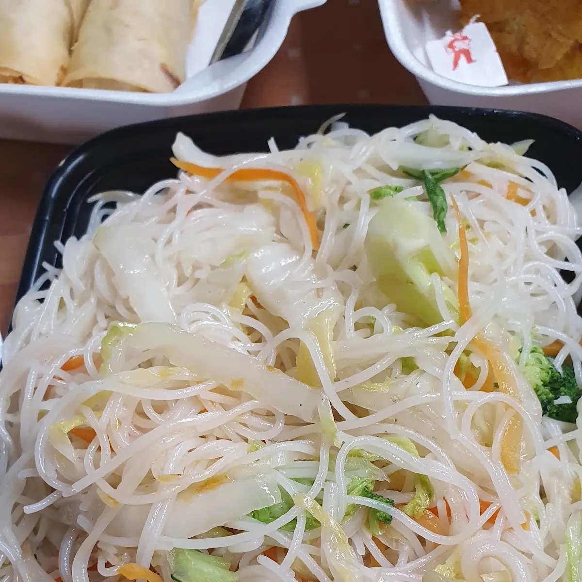 Vegetable Chow Mei Fun