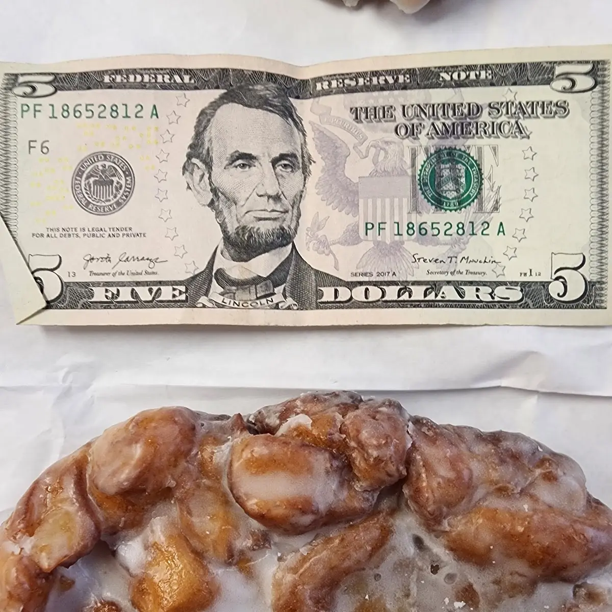 Apple Fritter