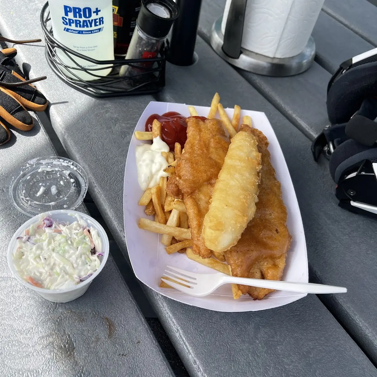 Fish and Chips and Dips