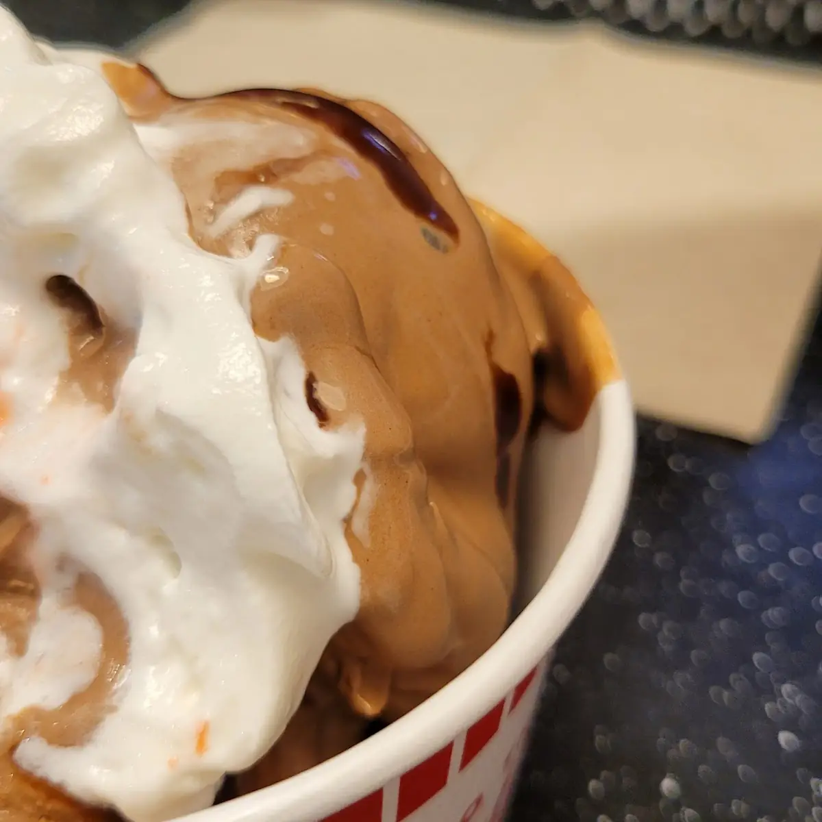 Brownie Sundae