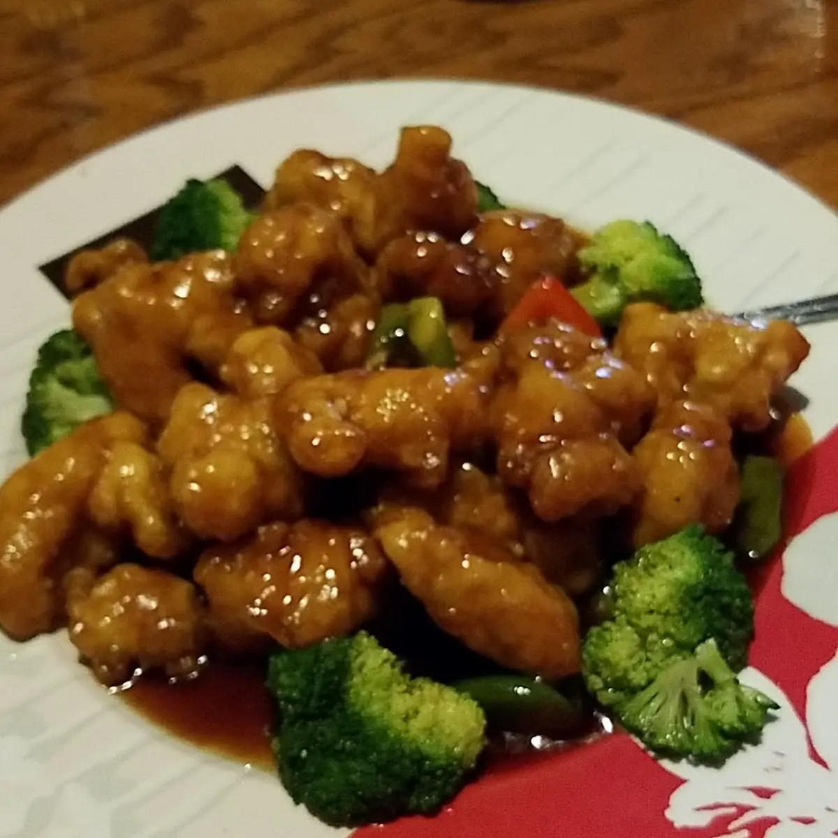 Chicken Pad Thai Lunch