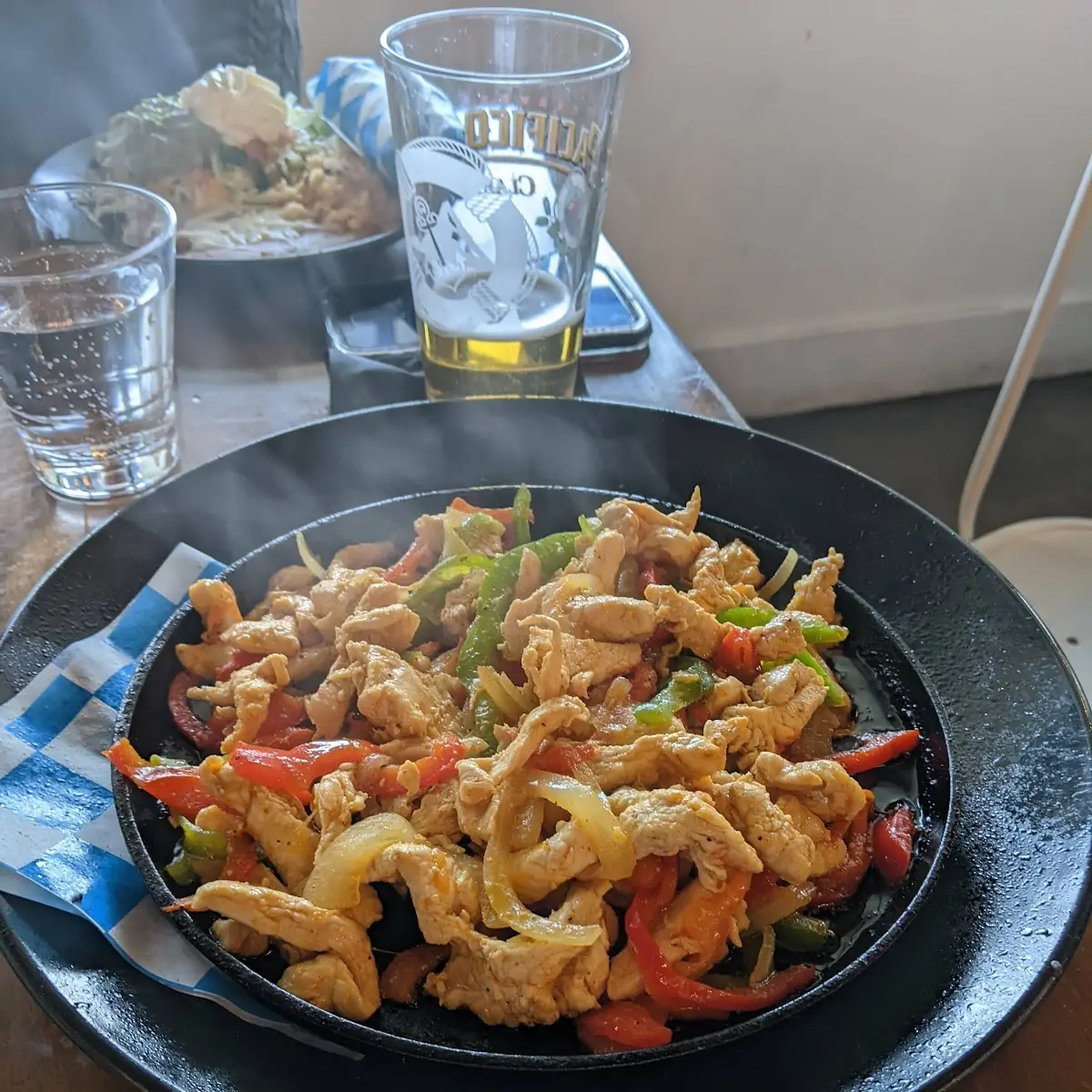 Chicken Fajitas