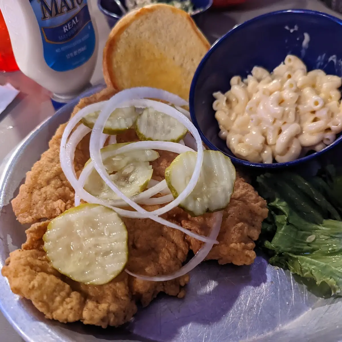 Breaded Pork Tenderloin Sandwich