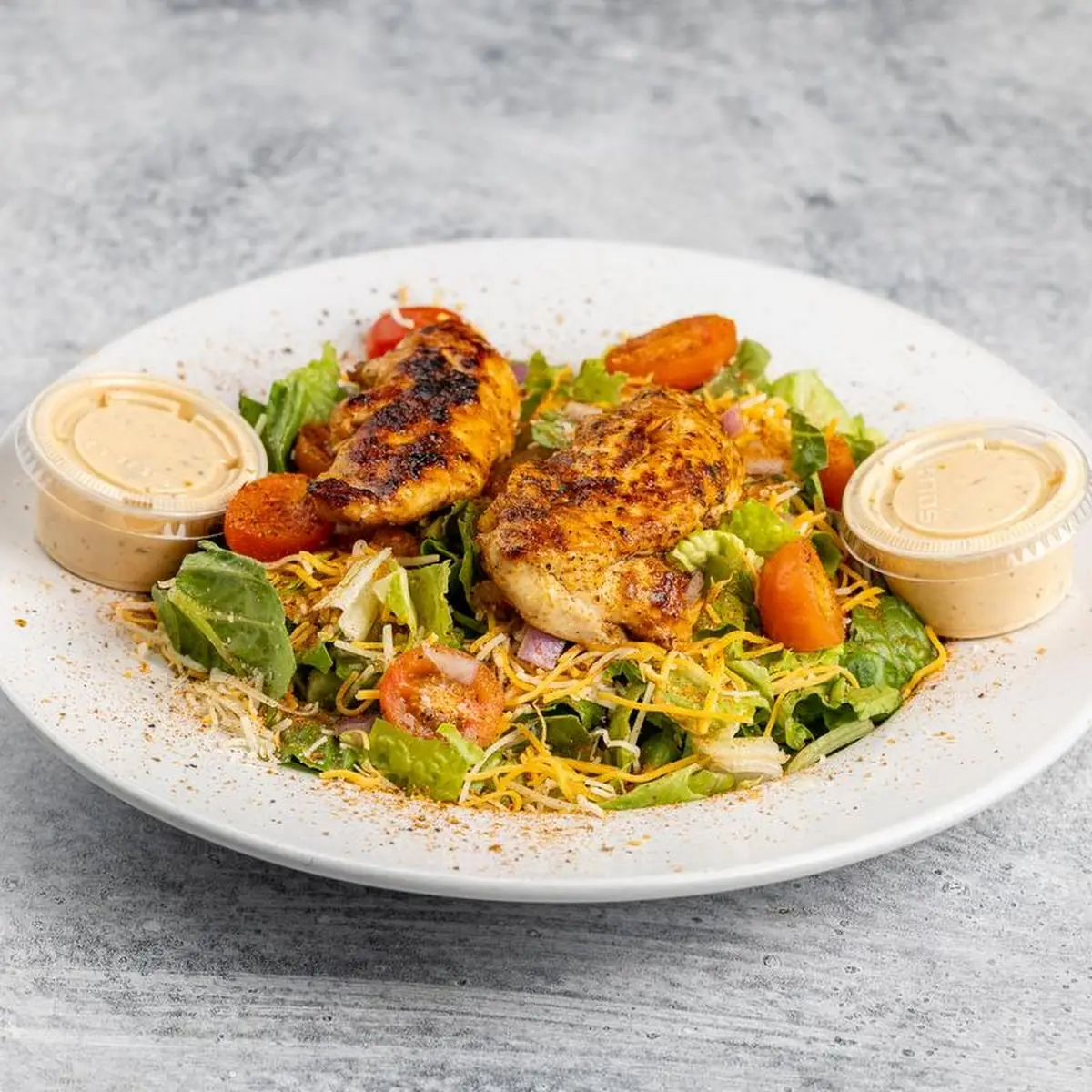 Cajun Grilled Chicken Salad