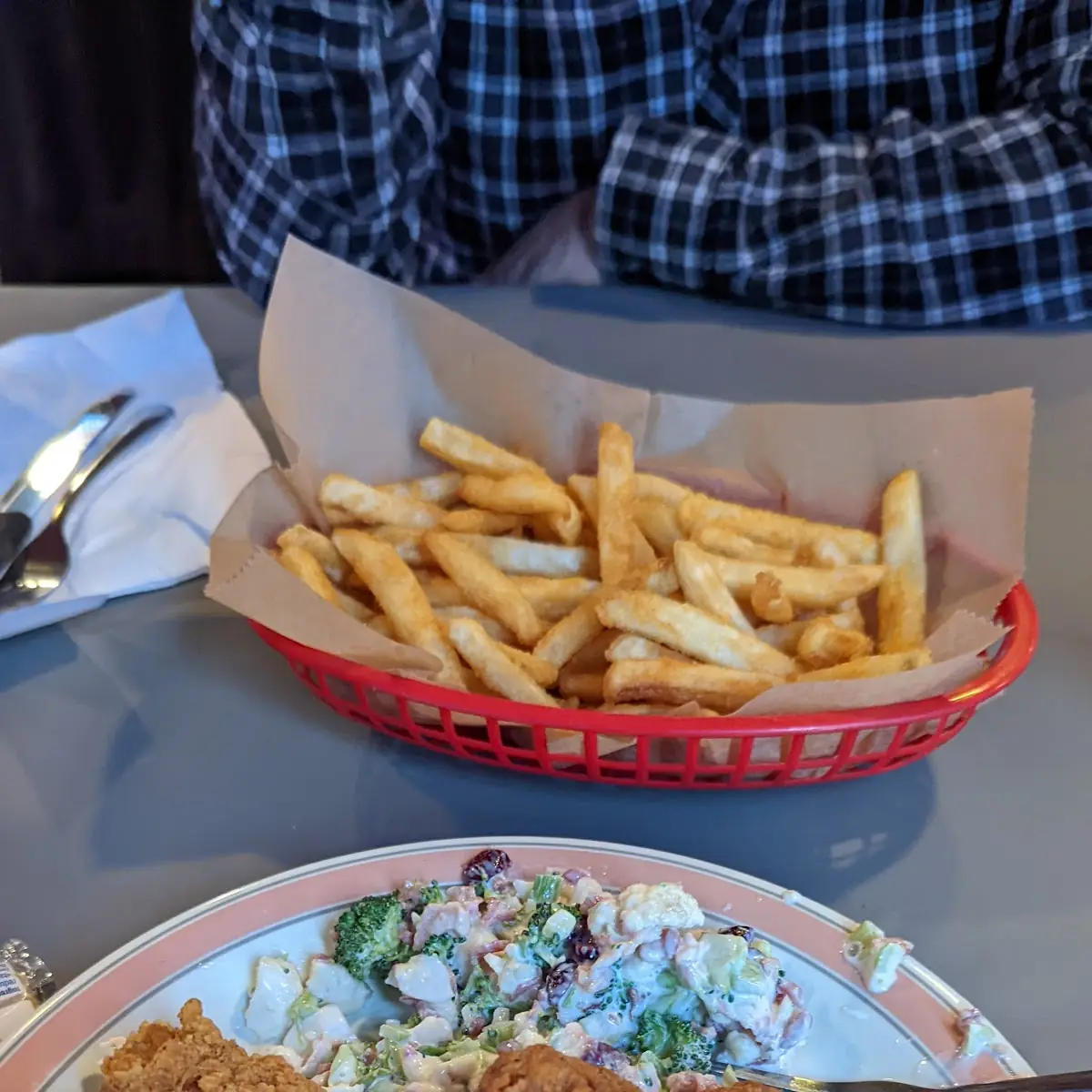 Fried Chicken Dinner