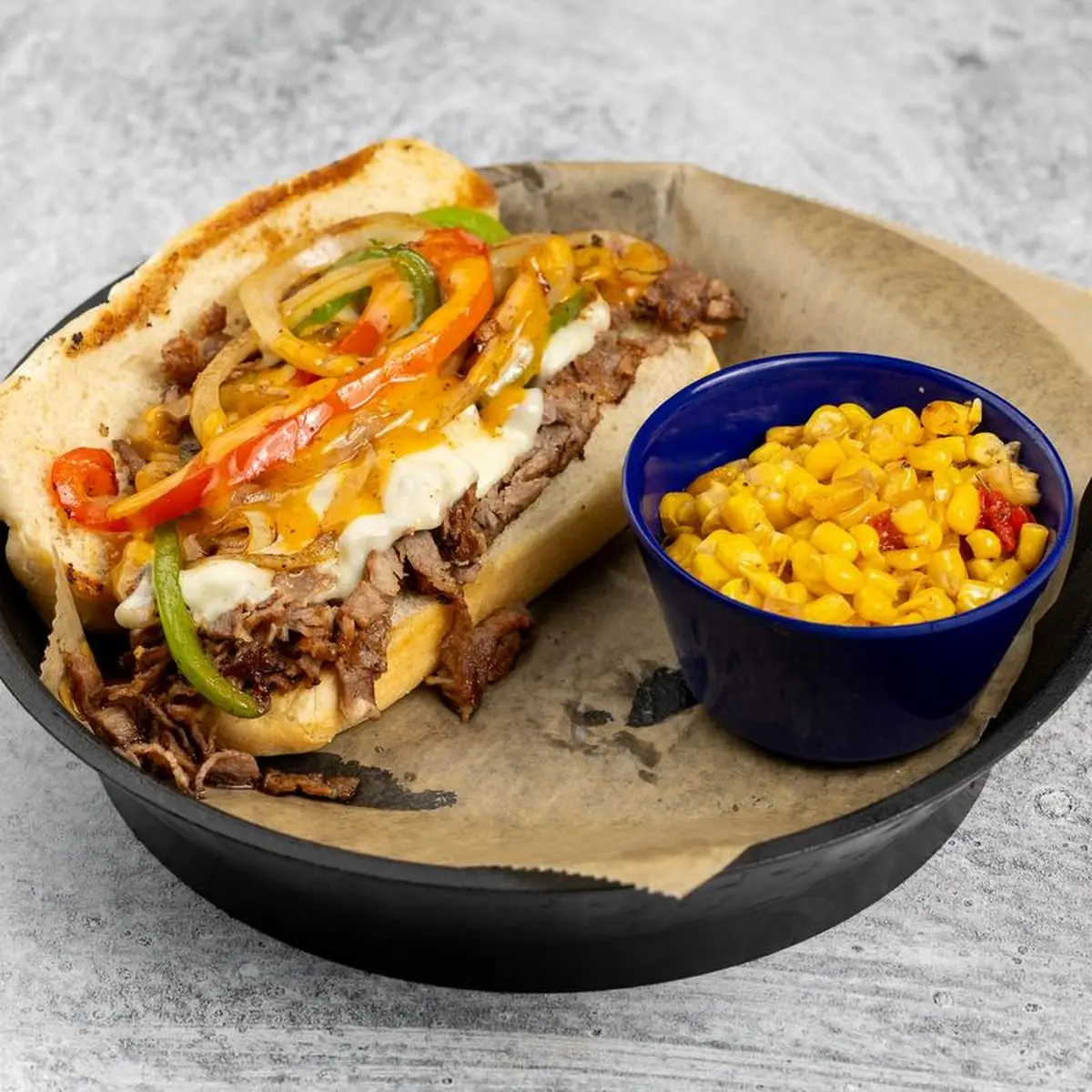 Hobos Cheese Steak Salad