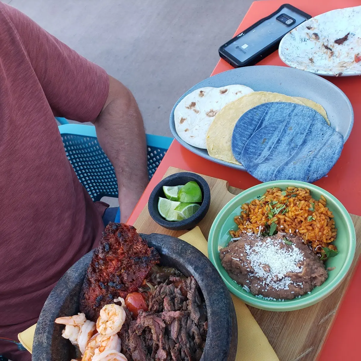 Mixed Grill Molcajete