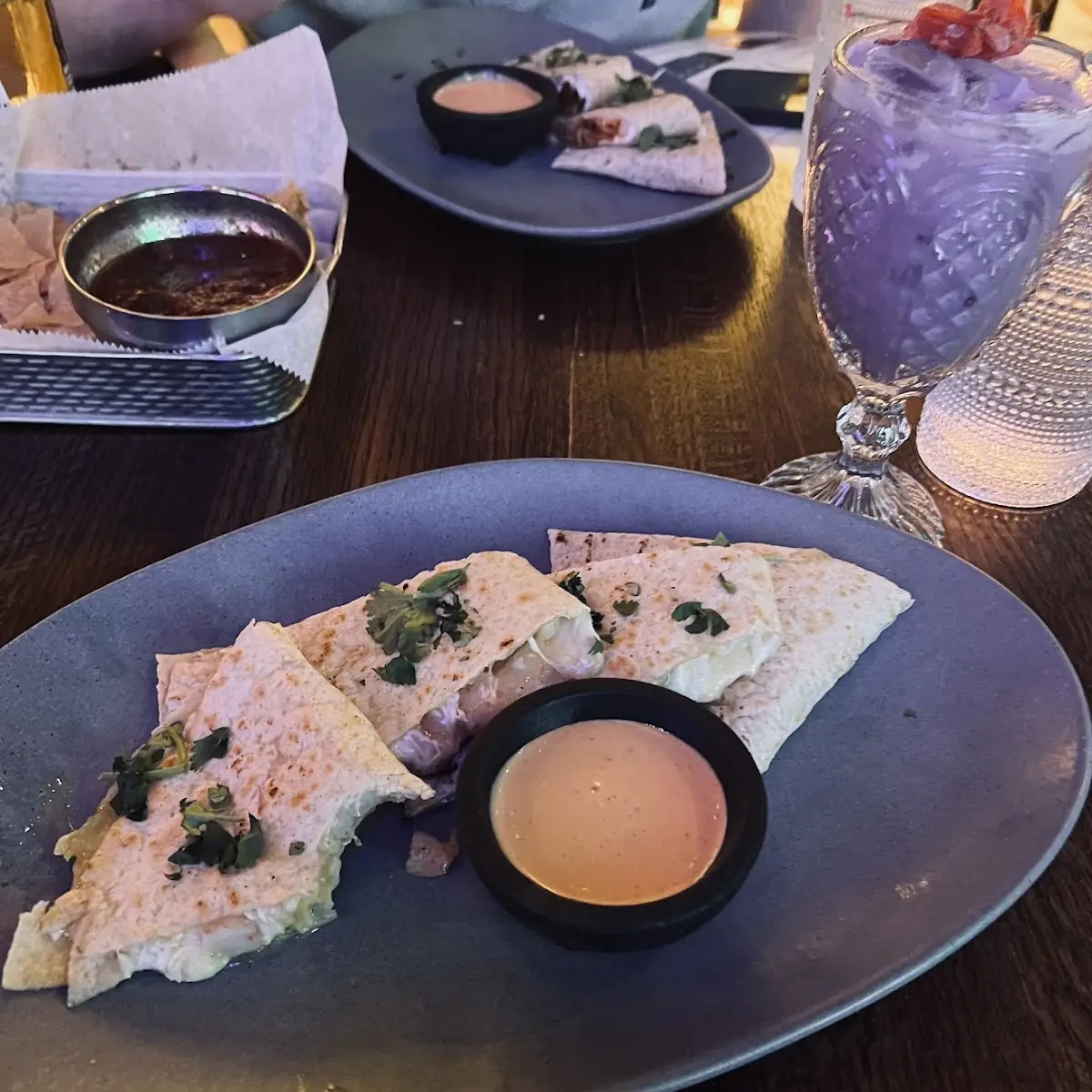Shrimp Quesadilla