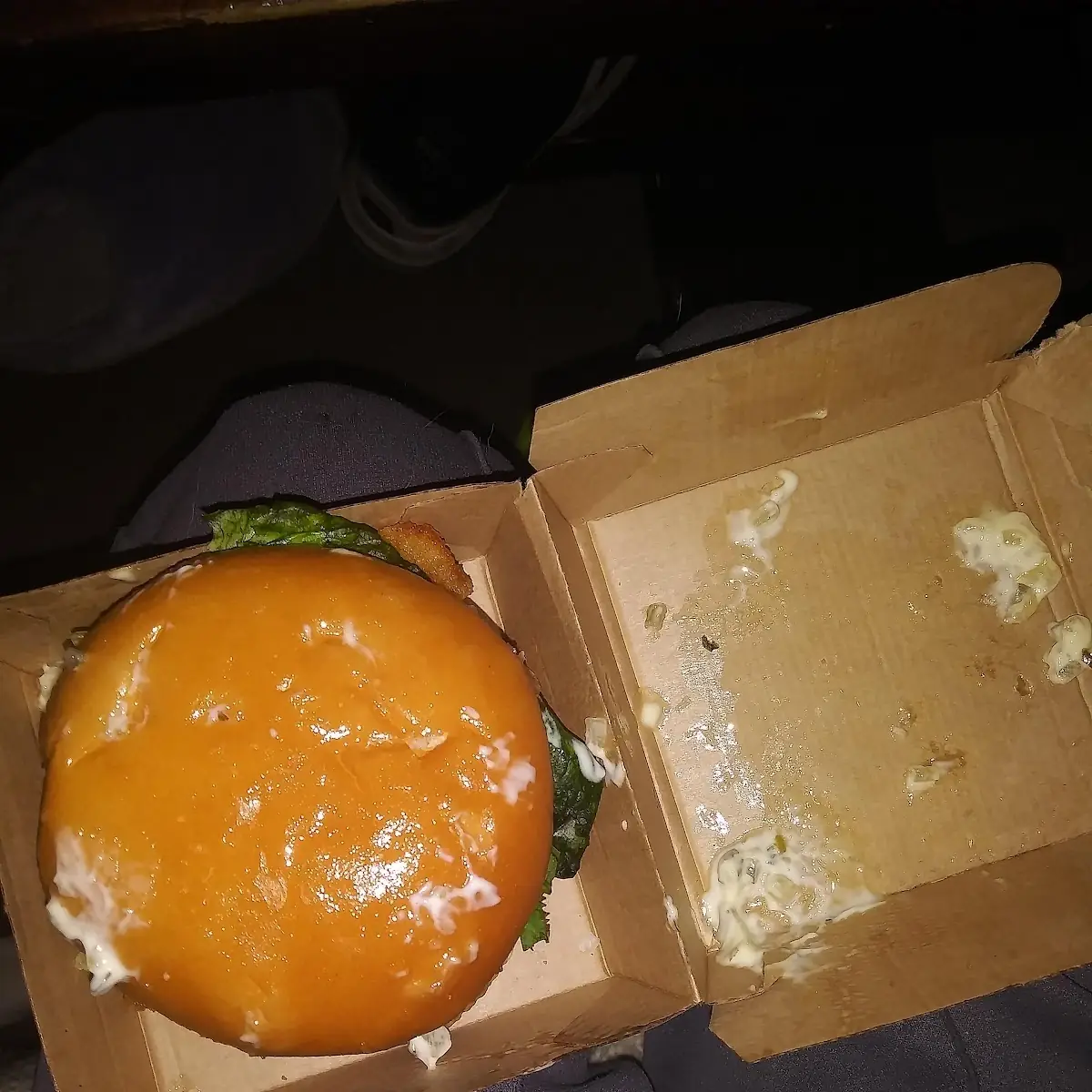 Fish Sandwich
