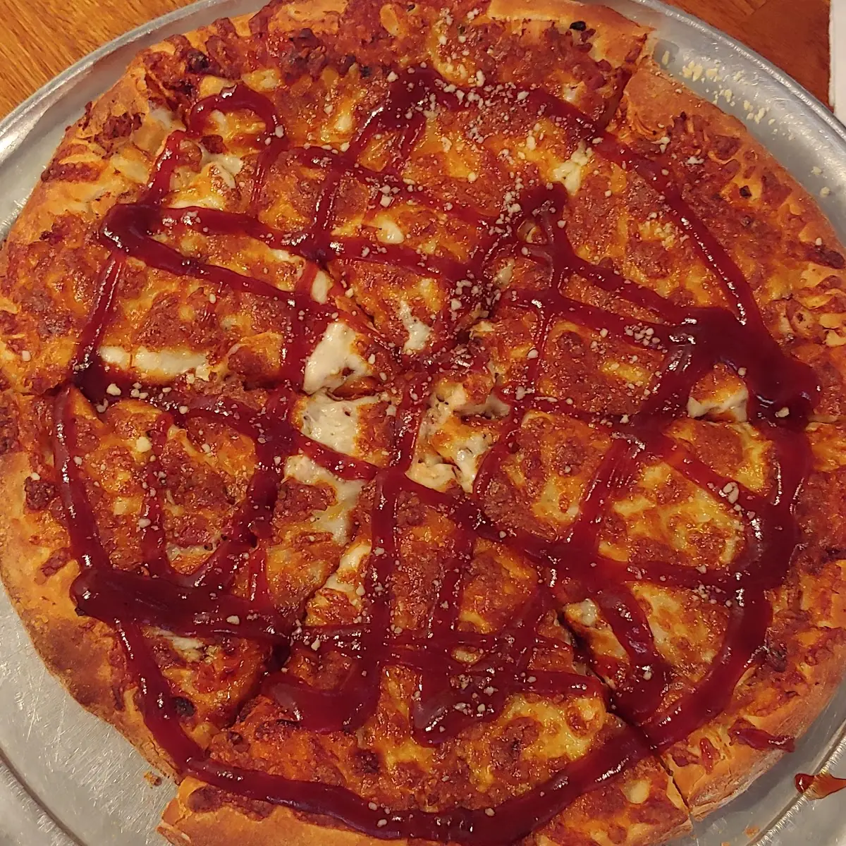 BBQ Chicken Pizza