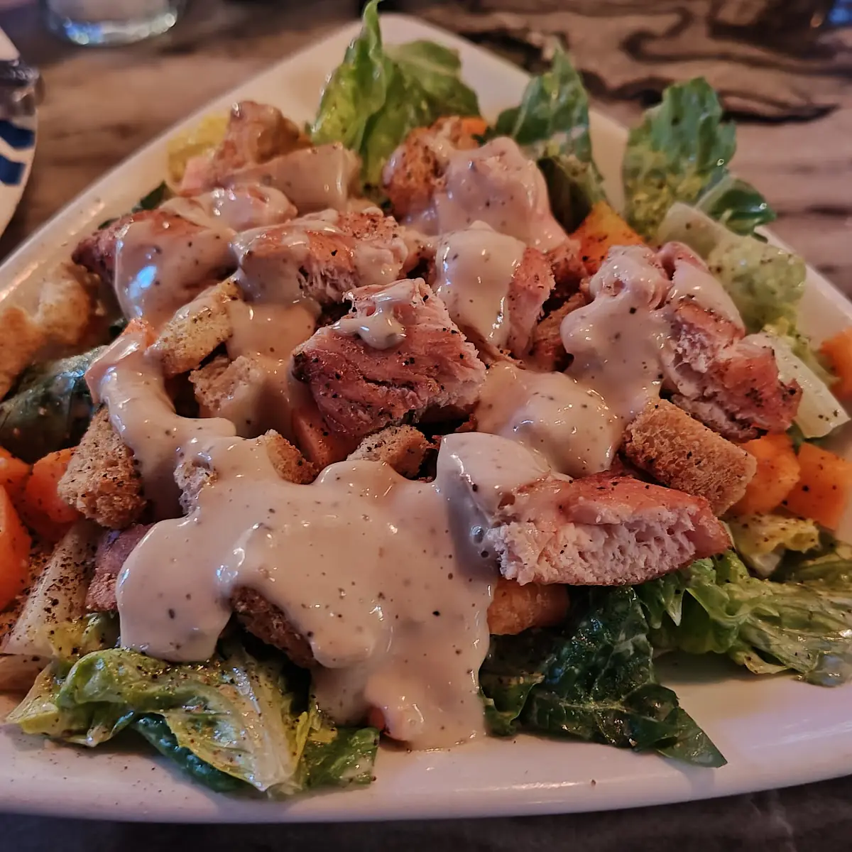 Chicken Caesar Salad